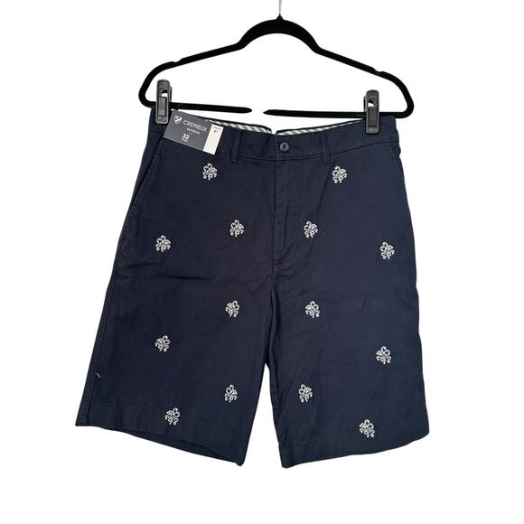 Cremieux Madison Shorts Men's Size 32 Blue Lobster Novelty Print 9" Inseam - Picture 3 of 12